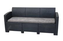 Диван B:Rattan арт. 40-712-1/3 BIO