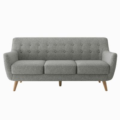 Диван Bradexhome Диван Picasso трехместный серый арт. RF 0803