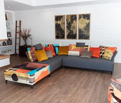 Диван Fama Диван модульный Panky MB1 + MB1 + D арт. 482510