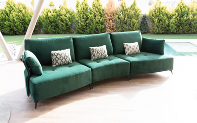 Диван Fama Диван модульный Kalahari K1 + M + K2 арт. 114153