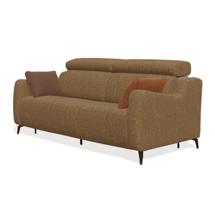 Диван Fama Диван модульный Berlin ткань Sacco 24, 2 боковые подушки 45х45  Nantes 54 / Nassai 54 арт. 459007