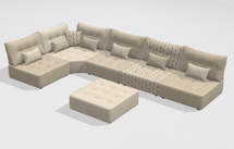 Диван Fama Диван модульный Arianne Love арт. 174032