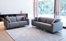 Диван Fama Диван с реклайнером Baltia 3-х местный 1 RELAX DD+N+NR арт. 113912