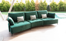 Диван Fama Диван модульный Kalahari K1 + M + K2 арт. 114153