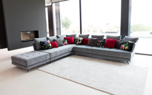 Диван Fama Диван Pacific угловой BL + BL арт. 114240