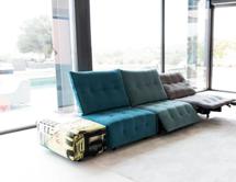 Диван Fama Диван модульный Urban с реклайнером 2A + AR + G арт. 482952