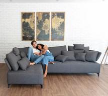 Диван Fama Диван модульный Panky MB1 + MB1 арт. 038431