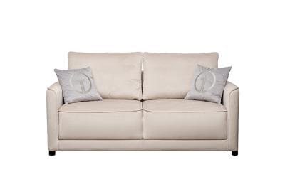 Диван Garda Decor Диван Portofino 180 двухм раскл с кантом св-серый Colt030+Colt025 арт. PORTOFINO-180-Colt030+Colt025