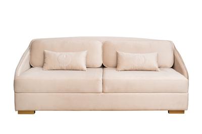 Диван Garda Decor Диван Палаццо(Palazzo) 240М трехм. раскладной беж Ром07+Ром07 240*105*95см арт. PALAZZO-240M-ROM07