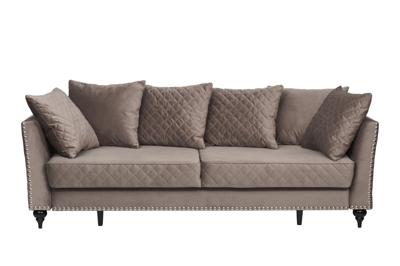 Диван Garda Decor Диван Сорренто(Sorrento) 230M трехместный раскладной 2 кат. арт. GD-SORRENTO-230M-2