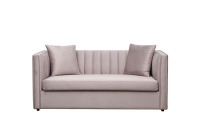 Диван Garda Decor Диван Паоло(Paolo/VR) двухместн.раскл. велюр беж. Colt1001 182*90*78см,2 под. арт. 182VR-PAOLO180-2K-Colt1001