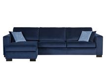 Диван Garda Decor Комплект мебели №23 Ralph с канапе лев.трехм.раскл,Gen35 +подуш. арт. ZN-134805