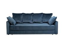 Диван Garda Decor Диван Mores трехмест. раскл., велюр бирюзовый Bel36 226*103*94см арт. MORES2K-БИРЮЗА-Bel36