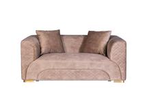 Диван Garda Decor 87YY-2047-2 BG Диван двухместный велюр бежевый 185*105*76см арт. 87YY-2047-2 BG
