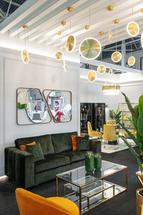 Диван Garda Decor Диван Ralph трехместный раскладной 6 кат. арт. GD-RALPH-3-6