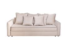 Диван Garda Decor Диван Mores(K)кант трехмест.раскл. велюр беж. Colton 002-BEG 226*103*94 арт. MORES(K)-1K-БЕЖ-Colton 002-BEG+Vel35