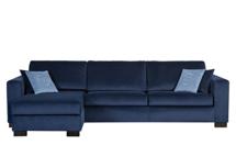 Диван Garda Decor Комплект мебели №23 Ralph с канапе лев.трехм.раскл,Gen35 +подуш. арт. ZN-394395