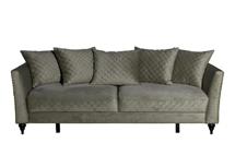 Диван Garda Decor Диван Sorrento 230M трехм.раск,велюр оливковый Colt1002-OLIV 230*101*86 арт. SORRENTO-230M-Colt1002-OLIV