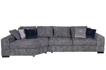 Диван Garda Decor Комплект мебели №8 диван Лацио(Lazio), угол трапеция левый арт. ZN-314446