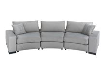 Диван Garda Decor Комплект мебели №40 диван Манчестер(Manchester) радиусный арт. ZN-316270