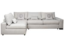 Диван Garda Decor Комплект мебели №43 диван Манчестер(Manchester) угловой с механизмом арт. Modular set Manchester №43 transformable