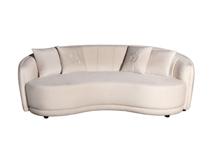 Диван Garda Decor 102AN-33832 Диван трехместный бежевый 233*106*79см (без канта) арт. 102AN-33832