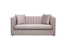 Диван Garda Decor Диван Паоло(Paolo/VR) двухместн.раскл. велюр беж. Colt1001 182*90*78см,2 под. арт. 182VR-PAOLO180-2K-Colt1001