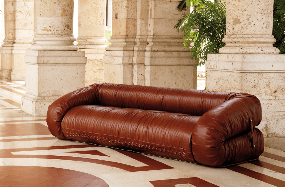 Мебель почтой. Anfibio Sofa. Italian Furniture brand