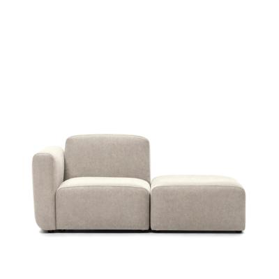 Диван La Forma (ех Julia Grup) Neom Одноместный диван с задним модулем бежевого цвета 169 см арт. 157103
