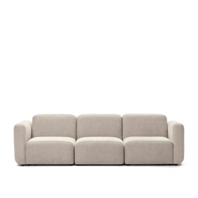 Диван La Forma (ех Julia Grup) Neom Трехместный модульный диван бежевого цвета 263 см арт. 157113