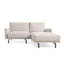 Диван La Forma (ех Julia Grup) Galene 3-местный диван с правым шезлонгом, бежевый, 214 см арт. 111194