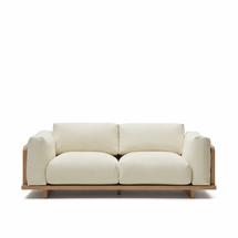 Диван La Forma (ех Julia Grup) Oaq 3 seater sofa in beige, 225 cm арт. 157858