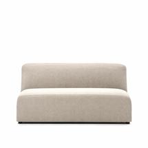 Диван La Forma (ех Julia Grup) Neom 2-местный диван-модуль бежевого цвета 150 см арт. 157137