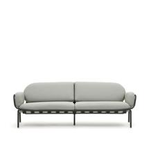 Диван La Forma (ех Julia Grup) Joncols 3-местный алюминиевый диван серого цвета 225 см арт. 157385