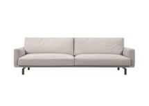 Диван La Forma (ех Julia Grup) 3-местный диван Galene бежевый 214 см арт. 115923