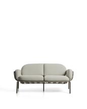 Диван La Forma (ех Julia Grup) Уличный 2-х местный диван Joncols из алюминия цвета таупе, 164 см арт. 482602