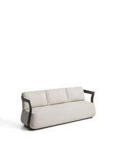 Диван La Forma (ех Julia Grup) Уличный 3-х местный диван Tamaris из алюминия коричневого цвета, 217 см арт. 482634