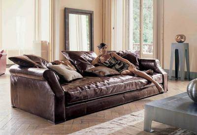Диван Longhi W 515  Rubens 