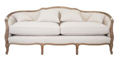 Диван MAK interior Дизайнерские большие диваны Darcy 3 арт. KS-999-3