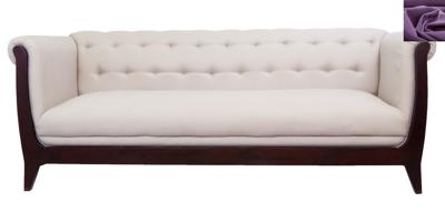 Диван MAK interior Дизайнерские большие диваны Delvin фиолетовый арт. SF-2821-purple