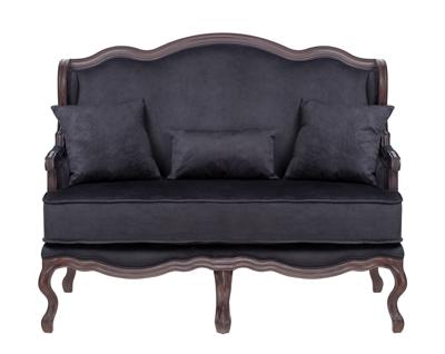 Диван MAK interior Двухместные диваны Brody double black арт. 7LV1844-dwb