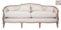 Диван MAK interior Дизайнерские большие диваны Darcy 3 розовый арт. KS-999-3-pink