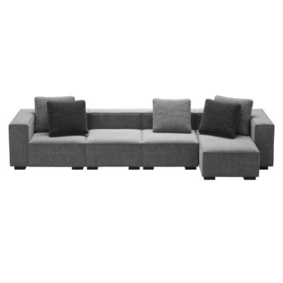 Диван MOD INTERIORS Диван модульный TELAS NEW арт. MDI.SF.TLN.3, арт. LM265 1-seater(1 arm), 1-seater(no arm)*2, couch (1 arm)
