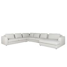 Диван MOD INTERIORS Модульный диван Beatbox Dusk TELAS арт. MDI.SF.TEL.1217, арт. Beatbox Dusk armrest frank dekor Chl+2,5+C+End part R  module sofa 