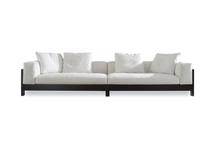 Диван Minotti Alison black lac