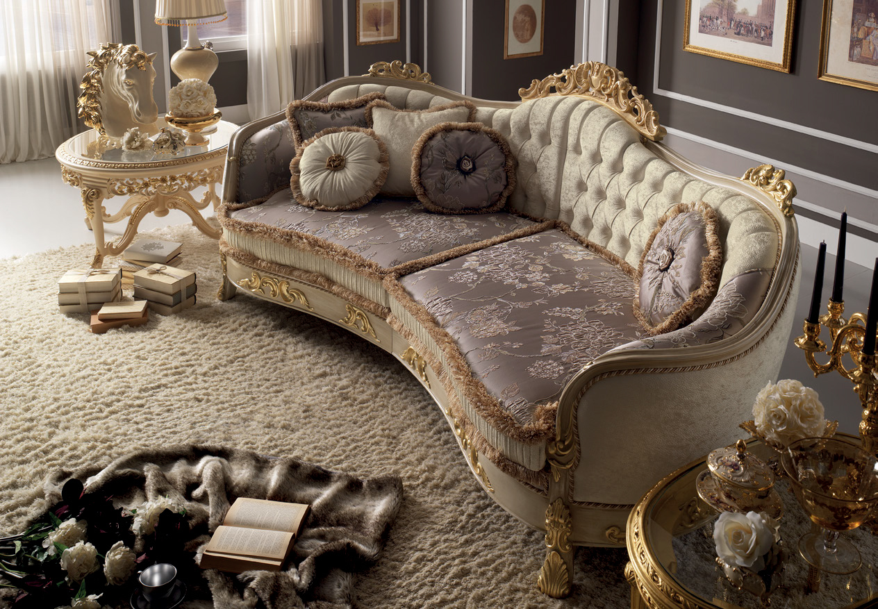 Самые красивые диваны. Классический диван коллекция Empire Vimercati. Мисура Салотти. Шикарный диван. Эксклюзивная мягкая мебель.
