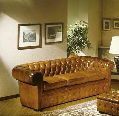 Диван ORIGGI CHESTERFIELD TRADIZIONALE 