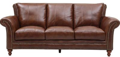 Диван SANDRA COOPER Диван кожаный GEORG арт. ZN-329005