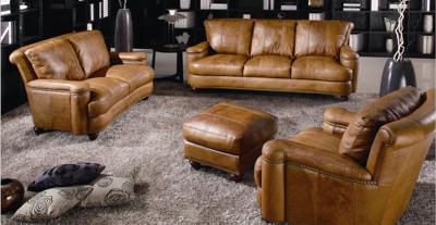 Диван SANDRA COOPER Диван кожаный NIKOLAS арт. ZN-329008