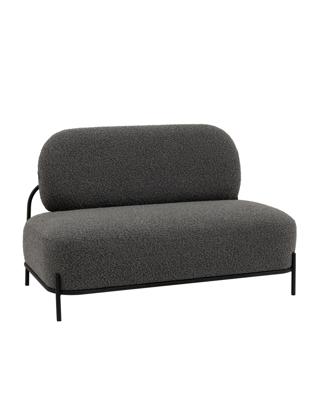 Диван Stool Group Диван Стоун new ткань букле тёмно-серый арт. УТ000039999